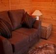 Living room with cosy feel