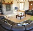 Large Sun room with loads of comfy chairs