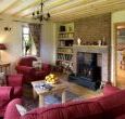 All cottages have log burners for a cosy and relaxing living area