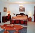 Grand and spacious bedroom