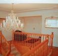 Feature coving and chandelier