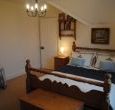 One of the cosy bedrooms
