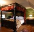 Four poster bed