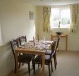 Dining room at Sandpipers 