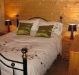 Large comfortable bed 