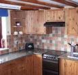 Kitchen with mod cons