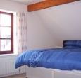 One of the cosy bedrooms