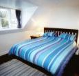The super king size bed at Molly's
