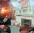 Comfortable lounge at Naro Moro