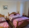 One of the bedrooms