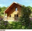 Stay in a cosy pine lodge