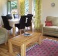 pet friendly log cabin Powys Wales sleeps 4