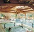 Indoor family pool at Sandybrook