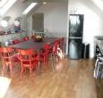 sleeps 8 dog friendly self catering Chichester with swimming pool