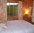 Lodge with hot tub sleeps 4 Powys Wales