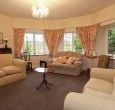 self catering Northumberland with views over River Coquet