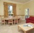 Comfortably furnished lounge/ diner and well equipped kitchen