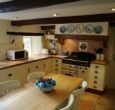 thatched cottage Somerset