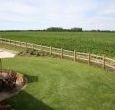 Spectacular views from the barn