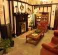 large country house to rent with tennis court Denbighshire