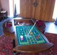 Roulette table great for parties