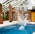Somerset self-catering cottage - swimming pool