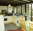 country cottages on farm in area of outstanding natural beauty Devon