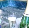 luxury self catering with hot tub Suffolk