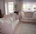 large country cottage in Norfolk countryside
