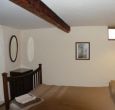 Double bedroom with stunning views over  Lincolnshire fens.