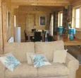 luxurious log cabin Powys Wales sleeps 4