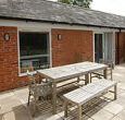 Self catering cottage with outdoor pool Suffolk