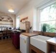 Two kitchens offering plenty of scope for entertaining