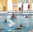 Enjoy a dip in the nearby pool