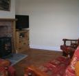 cottage in Powys with a woodburner and flat screen TV