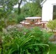 Patio ideal for al fresco lifestyle
