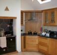Modern kitchen with Rayburn