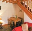 Attractive wooden beams are a feature of this cottage