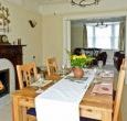 Cornwall cottage dining room