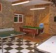 holiday cottages with games room