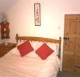 holiday cottage Suffolk double bedroom and single bedroom