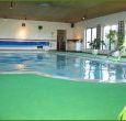 self-catering luxury heated swimming pool