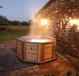 cottage hot tub