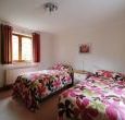 One of the twin bedrooms