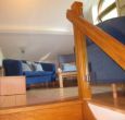 Attractive Living Room upstairs overlooking the garden