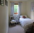 Second bedroom with pull out bed to sleep two 
