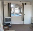holiday cottage with swimming pool, near Melton Mowbray, Leicestershire