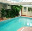 luxury cottage with swimming pool