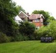 Spacious secluded lawn at The Lynhurst