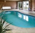 swimming pool heated indoor self-catering large house
